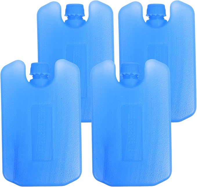 BESPORTBLE Air Conditioning Fan Ice Crystal Freezer Blocks Ice Blocks Case Reusable Ice Holder Freezer Ice