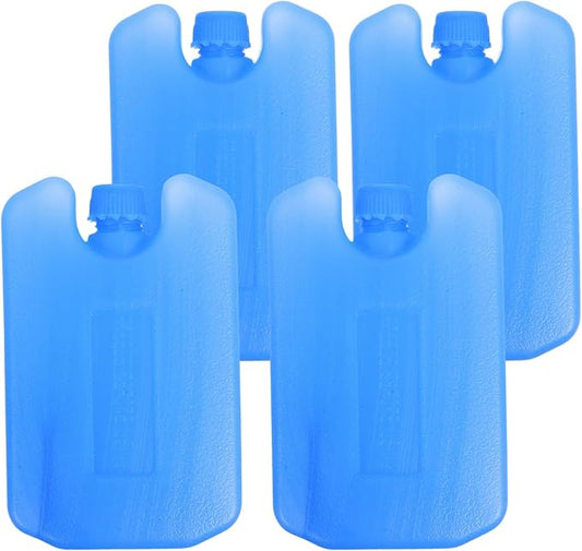 BESPORTBLE Air Conditioning Fan Ice Crystal Freezer Blocks Ice Blocks Case Reusable Ice Holder Freezer Ice