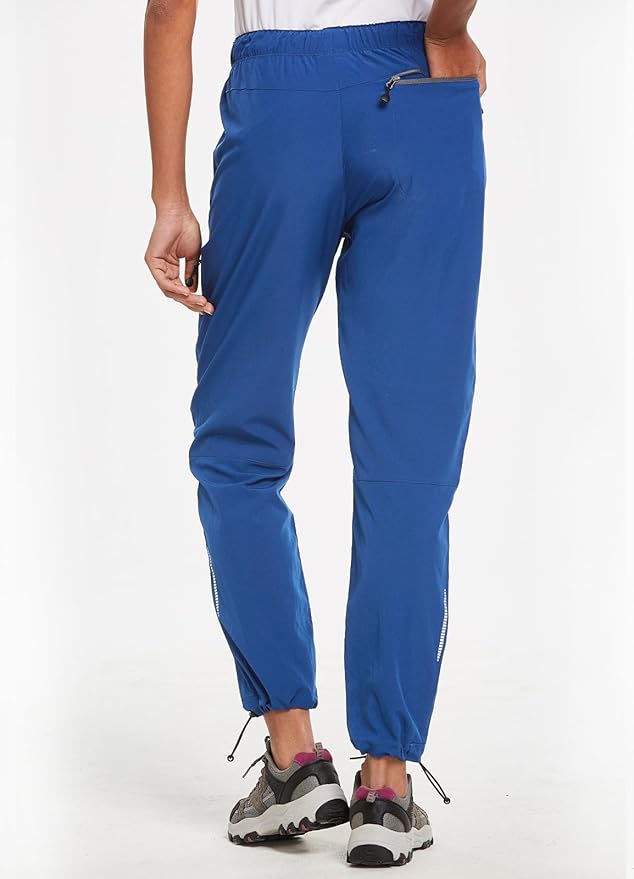 baleaf Women's Hiking Pants Quick Dry Lightweight Water Resistant Elastic Waist Cargo Pants for All Seasons