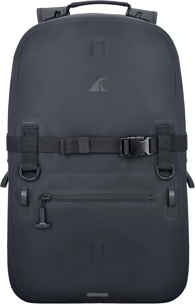 Breakwater Supply™ Fogland Waterproof IP68 Submersible Backpack with Airtight Zippers | Laptop Travel Outdoors | 25L 20L 15L | 100% Waterproof, Submersible, Airtight Zippers, Travel Outdoors
