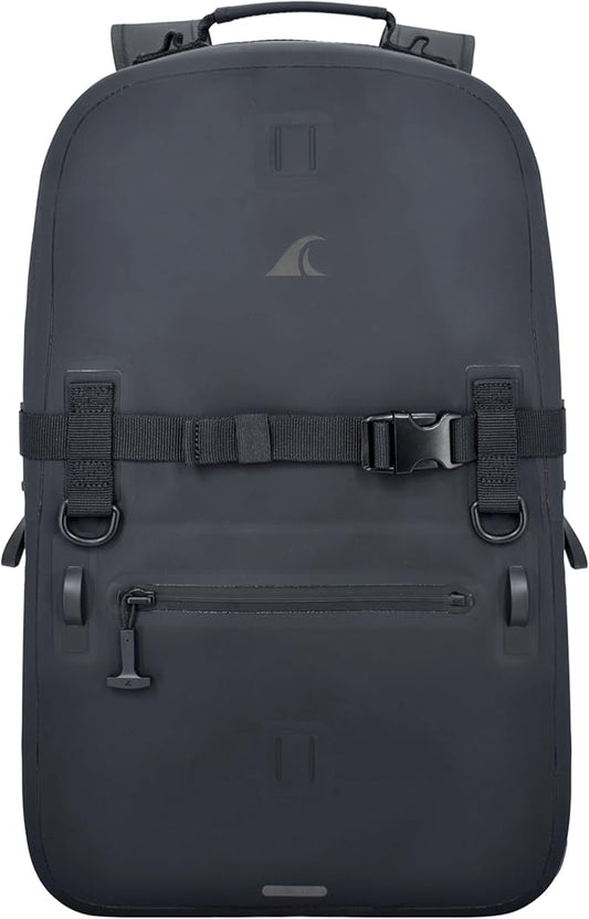 Breakwater Supply™ Fogland Waterproof IP68 Submersible Backpack with Airtight Zippers | Laptop Travel Outdoors | 25L 20L 15L | 100% Waterproof, Submersible, Airtight Zippers, Travel Outdoors