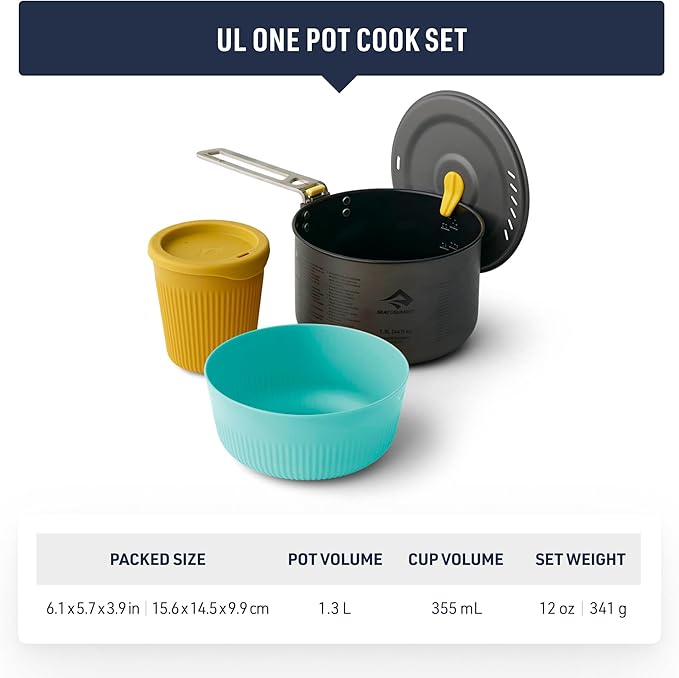 Sea to Summit Frontier Ultralight One Pot Cook Set