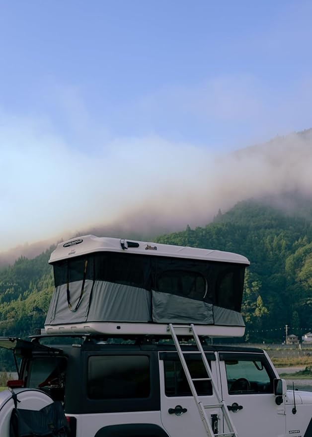 Evasion Model, Car Rooftop Tent – Hard Shell, Breathable and Waterproof