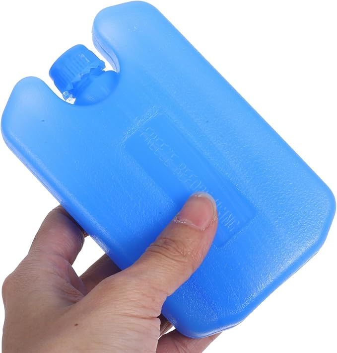 BESPORTBLE Air Conditioning Fan Ice Crystal Freezer Blocks Ice Blocks Case Reusable Ice Holder Freezer Ice