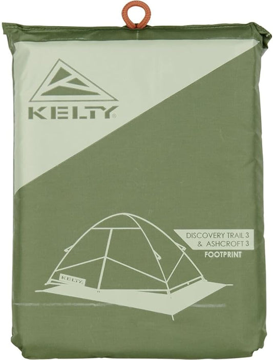 Kelty Discovery Trail 3 Person Tent Footprint (FP Only) Protects Tent Floor from Wear and Tear