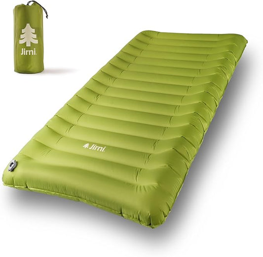 Nimble Toddler Travel Bed | Innovative New Pump | Ultra Lightweight & Super Durable Toddler Camping Bed | Eco-Friendly Kids Air Mattress | Child Travel Bed | Inflatable Portable Bed for Kids