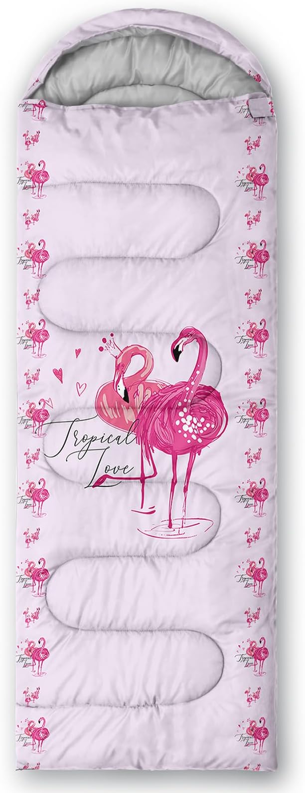 AILONEN Outer Space Astronaut Camping Sleeping Bags,Lightweight & Waterproof,3 Season Warm & Cool Weather,Cartoon Sleeping Bags for Kids,Boys Girls Travelling,Outdoors