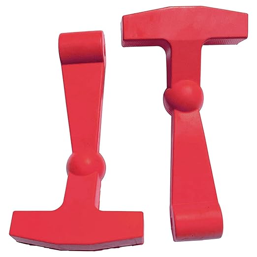 Beast Cooler Accessories 2 Pack Replacement Lid Latches Compatible with Yeti and RTIC Coolers - Ergonomic, Heavy-Duty Design Enhances Durability, Grip, and Style for All Yeti and RTIC Cooler Models
