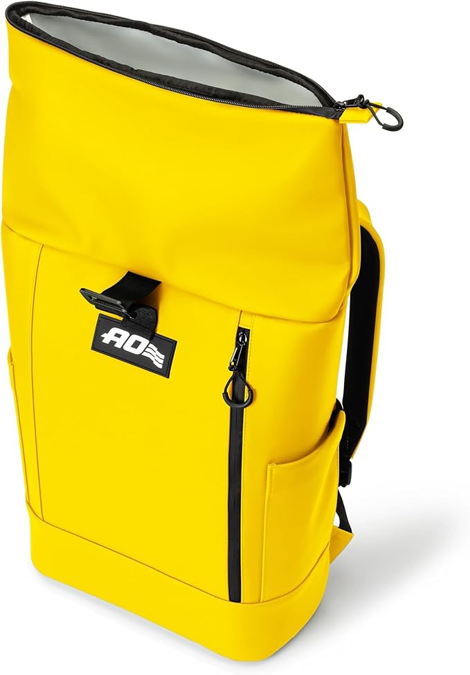 AO Coolers Nomad Backpack Cooler, Water Resistant, Roll-Top and Insulated