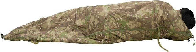 LOOGU Camo Blanket Waterproof Insulation Poncho Liner for Outdoor Camping, Hiking, Hunting, Survival, Backpacking, Picnicking