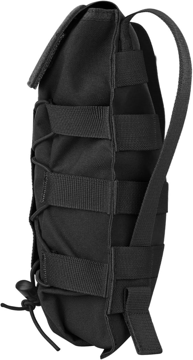 PETAC GEAR 1.5L / 3L Tactical Hydration Pack，Molle Carrier Pouch for 50 oz /100 oz Hydration Bladder Daypack Water Backpack.