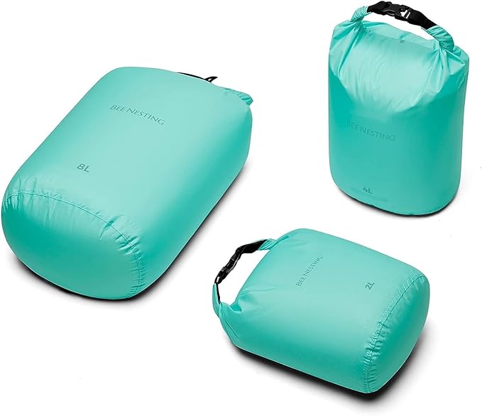 Bee Nesting Waterproof Dry Bag Lightweight Dry Sack Marine Dry Bags Suitable for swimming,kayaking,rafting boating, surfing, outdoor travel, mountaineering,hiking