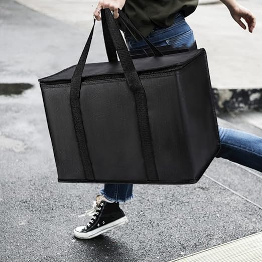 Travel Cooler Bag for Airplane Insulated Food Delivery Bag Cooler Bags Keep Food Warm Catering Therma for doordash Catering Cooler Bags Keep Food Warm Catering Therma Catering Shopper