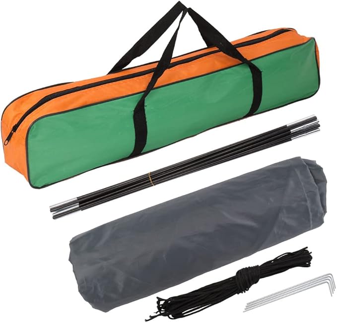 1-Person Camping Tent, Waterproof Windproof Tent with Easy Set up-Portable Dome Tents for Camping