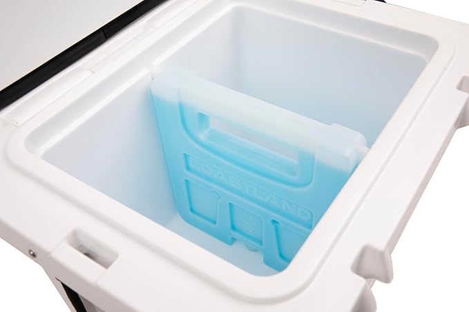 Coastland Delta Series Rotomolded Coolers, Premium Everyday Use Insulated Cooler, Ideal Portable Ice Chest Available in Multiple Capacities & Colors