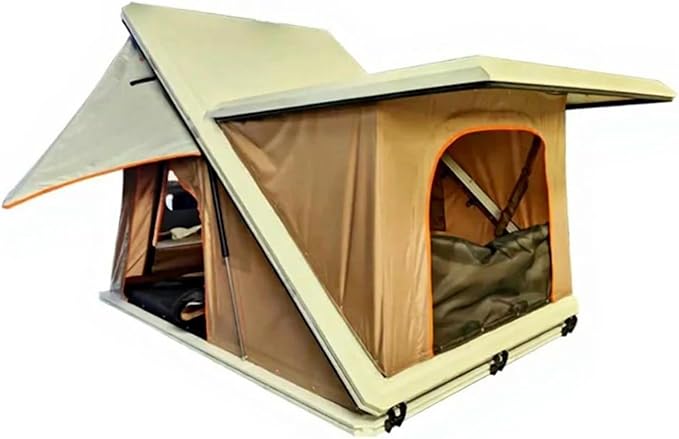Light Weight Rooftop Tent Aluminum Camping Car Roof Tent Z Fold Hard Shell Roof Top Tent for Car