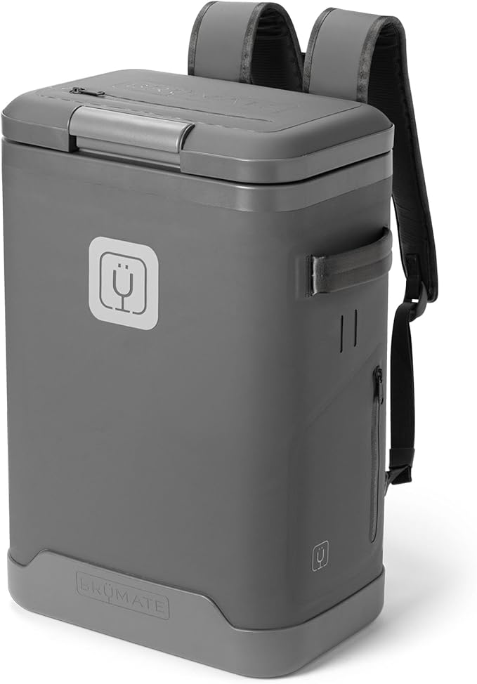 BrüMate MagPack Insulated Soft Cooler | Leakproof Zipperless Magnetic Seal, 48+ Hour Ice Retention (12, 18, 24 Can Sizes)