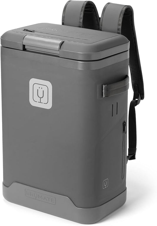 BrüMate MagPack Insulated Soft Cooler | Leakproof Zipperless Magnetic Seal, 48+ Hour Ice Retention (12, 18, 24 Can Sizes)