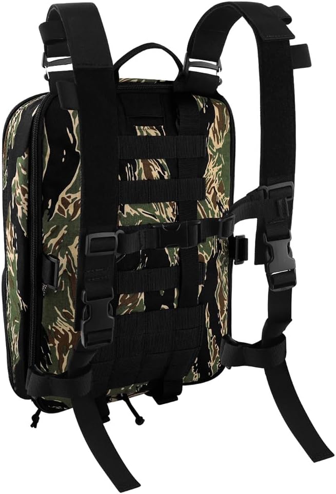 KRYDEX Tactical Expandable Backpack MOLLE Backpack for Travelling Hiking Hunting (GST)