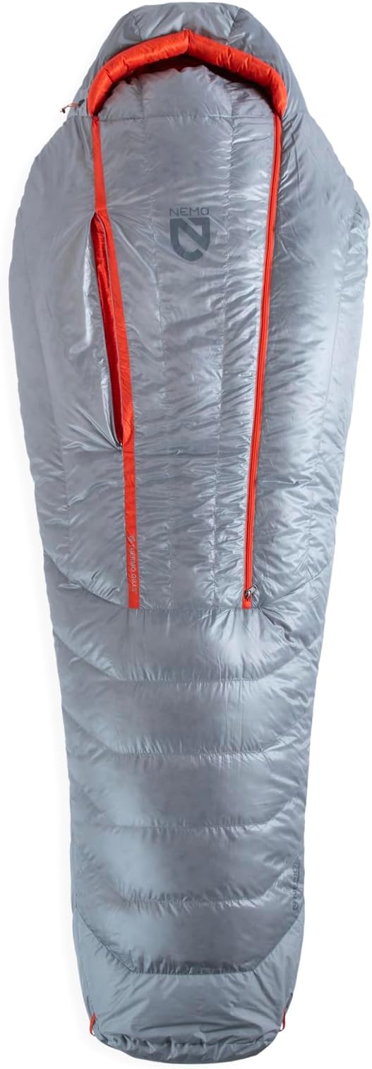 NEMO Equipment Coda Genderless Down Mummy Endless Promise Sleeping Bag
