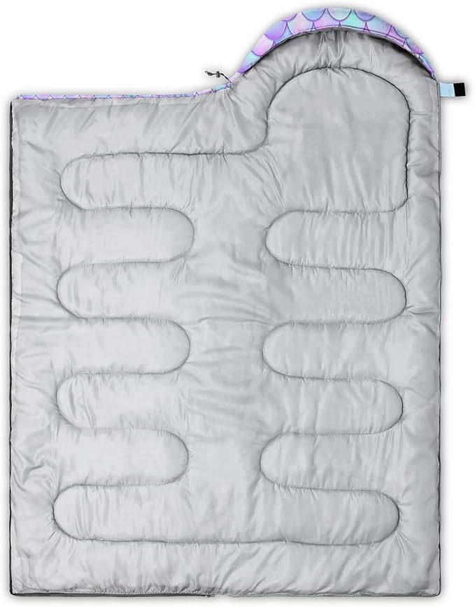 Sea Turtle Sleeping Bag for Kids Boys Girls,Ocean Themed Camping Gear,Waterproof Compact Sleeping Bag for Camping Backpacking Outdoor Hiking.