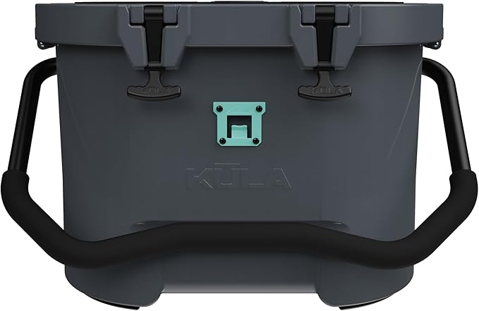 KULA by Bote Hard Shell MAGNEPod Compatible Cooler Travel Handle Rubber Closure Gatorshell Construction Strong Insulation 10 Gallon Capacity Portable Fishing Seat Multiple Colors