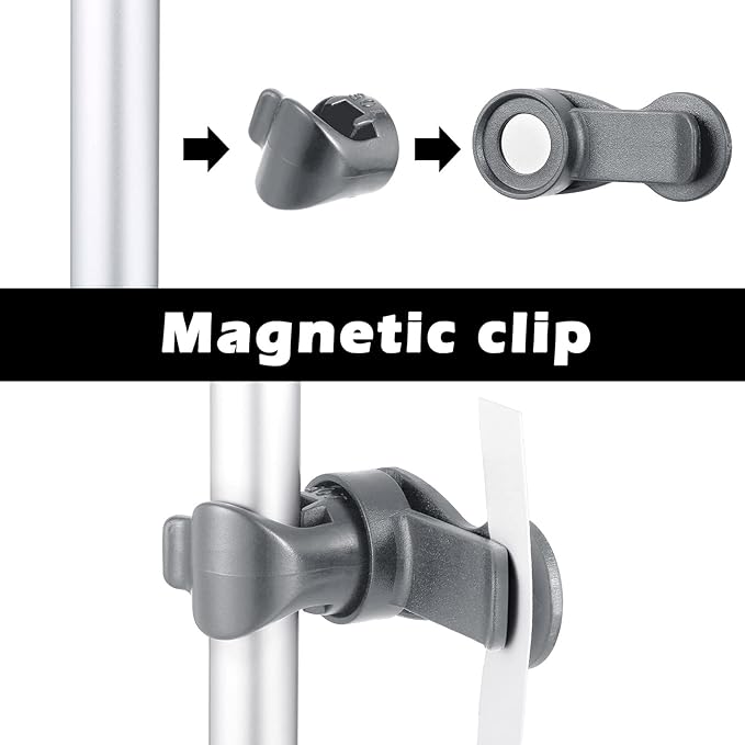 Moxweyeni 3 Pcs Bladder Clip Water Tube Hydration Hose Magnetic Clip Military Backpack Tactical Backpack Accessories Source Hydration Pack Water Bladder Holding Drinking Valve Tube in Place