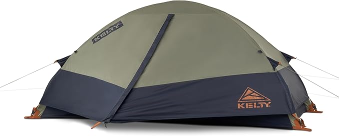 Kelty Late Start Backpacking Tent – Lightweight Two Man Camping Tent Shelter with Quickcorners, Aluminum Poles, Waterproof Poly Fly, Updated for 2024 | Camping Tent Shelter, Quickcorners, Aluminum Poles, Waterproof Poly Fly, Updated for 2024