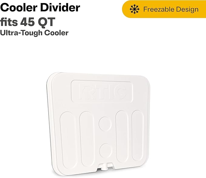 RTIC Ultra-Tough Cooler Freezable Divider Insert Accessories Perfect for Organization