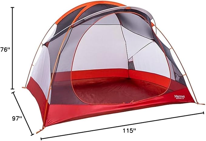 MARMOT Midpines 4P/6P Camping Tents & Footprints | Footprints