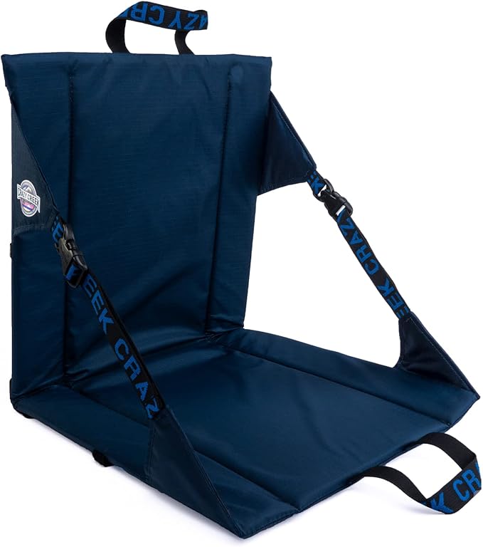 Crazy Creek Original Chair Perfect for Stadium Seats, Camping, Hiking & More, Comfort on All Terrains, Adjustable Straps, Lightweight Design, Water-Resistant