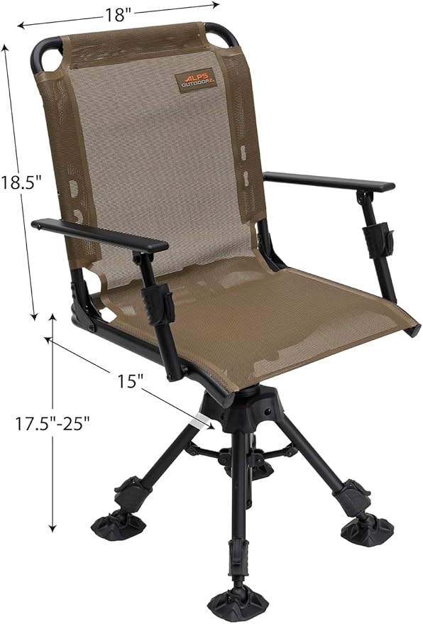 ALPS OutdoorZ Stealth Hunter Blind Chair
