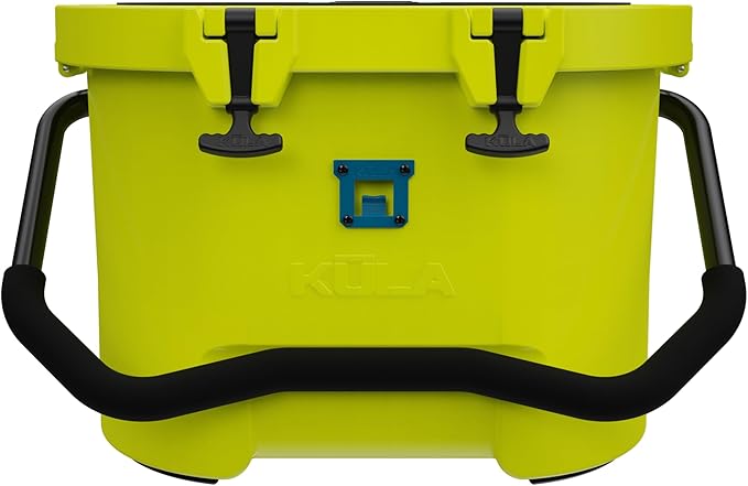 KULA by Bote Hard Shell MAGNEPod Compatible Cooler Travel Handle Rubber Closure Gatorshell Construction Strong Insulation 10 Gallon Capacity Portable Fishing Seat Multiple Colors