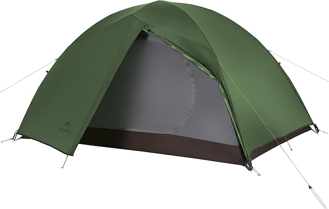 Naturehike 4 Season Tent,Waterproof 2 Person Backpacking Tent, Four Season Tents for Cold Weather Winter Camping