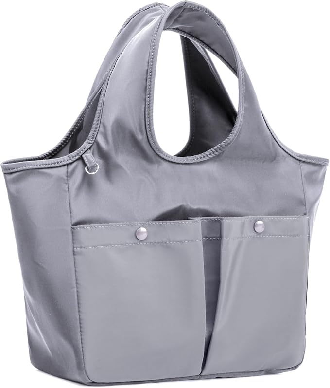 Lunch Bag for Women Fresh Keep Reusable Lunch Tote Bags Lunch Box with Storage Pocket Food Lunch Containers High Capacity Lunch Purse for Work, Office, Picnic, Travel