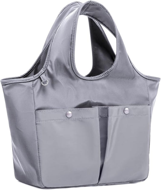 Lunch Bag for Women Fresh Keep Reusable Lunch Tote Bags Lunch Box with Storage Pocket Food Lunch Containers High Capacity Lunch Purse for Work, Office, Picnic, Travel