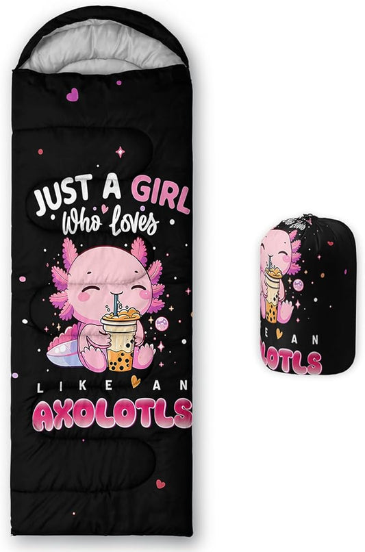 Sea Turtle Sleeping Bag for Kids Boys Girls,Ocean Themed Camping Gear,Waterproof Compact Sleeping Bag for Camping Backpacking Outdoor Hiking.