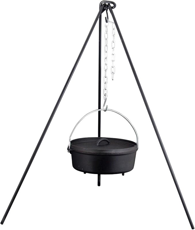 Camp Chef Dutch oven Tripod - 50", Black