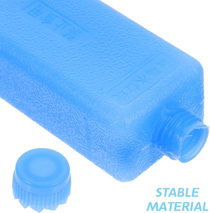 4pcs Small Fan ce Packs,Reusable Portable Cooler Freezer Ice Packs Keep Cool for Cooler Ice Block