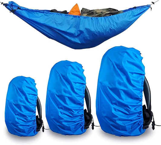 onewind Versatile Hammock Gear Sling or Backpack Rain Cover, Ultralight Waterproof Underbelly Gear Storage for Backpack, Clothes, Quilt, Food or 90L Packing Cover