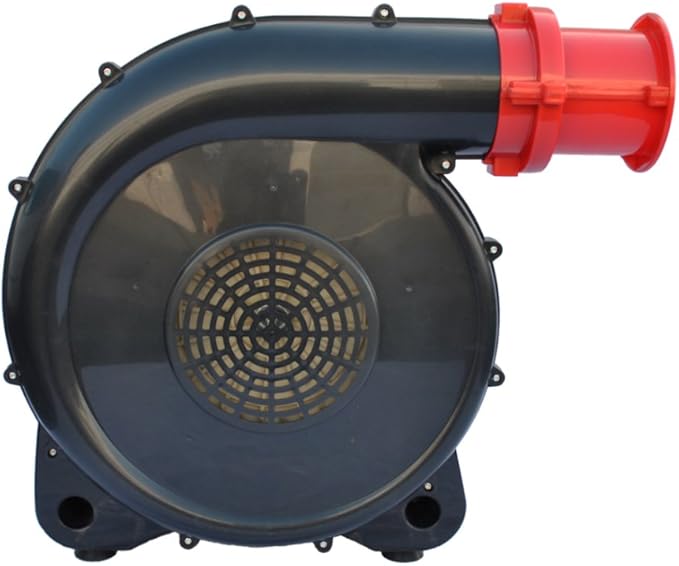 XPOWER BR-282A 2 HP Commercial Indoor/Outdoor Inflatable Blower For Bounce Houses, Movie Screens, Arches