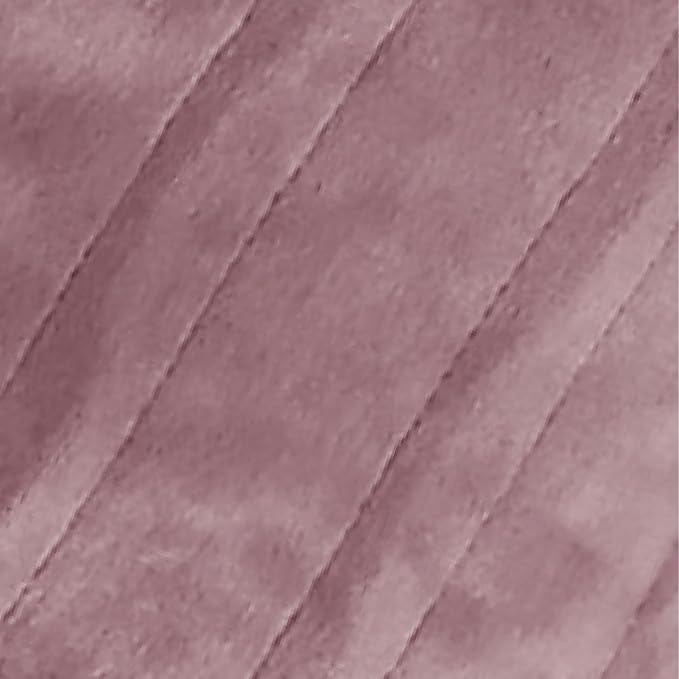 Bedsure Heated Blanket Throw Blanket - Fast Heating Electric Blanket, Soft Flannel Heated Throw with 4 Time Settings, 6 Heating Settings, Warm Gifts for Grandma (50x60 inches, Woodrose)