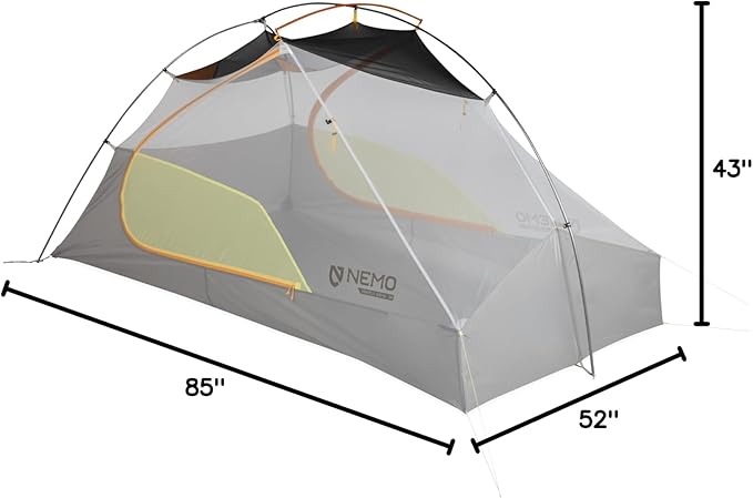 NEMO Equipment Mayfly OSMO Lightweight Backpacking Tent