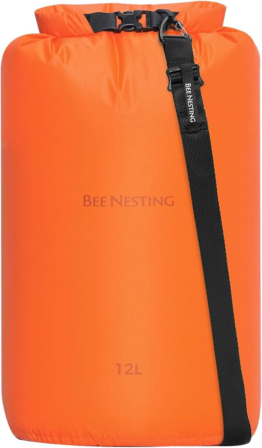 Bee Nesting Waterproof Dry Bag Lightweight Dry Sack Marine Dry Bags Suitable for swimming,kayaking,rafting boating, surfing, outdoor travel, mountaineering,hiking
