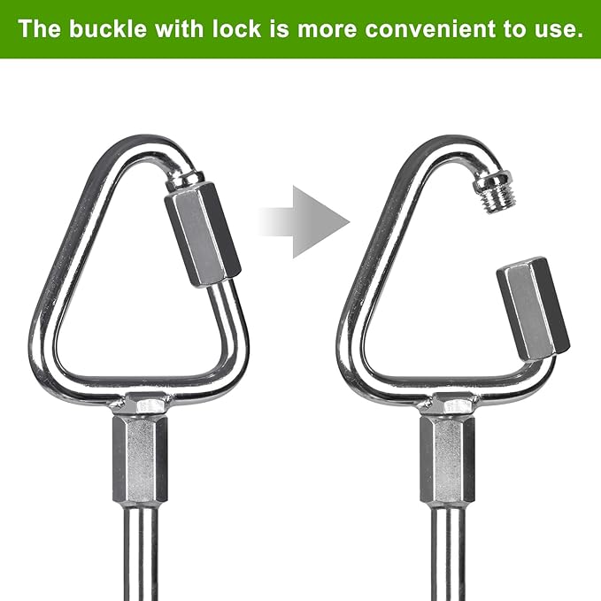 Fully Welded Ground Anchors, 17'' Tent Stakes Heavy Duty, Portable Trampoline Stakes, Great for Swing Sets, Sheds, Carports, Canopy, Mobile Home Anchors, 4Pack
