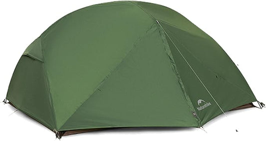 Naturehike Mongar Pro/Base Camping Tent, 1-3 Person Ultralight Backpacking Tent, PU3000mm, 20D Nylon 4 Season Waterproof, Mongar 2 Person UL Hiking Tent for Bike, Travel, Camp