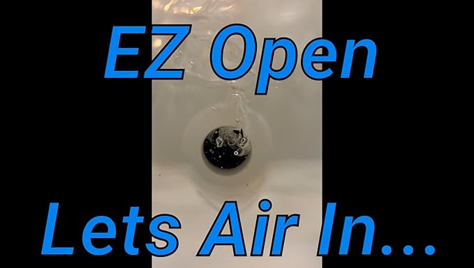 E-Z Open Cooler Plug Replacement for Yeti Cooler, RTIC Cooler, and - Includes Drain Plug with Pressure Release Bleed Valve. Don't get Your Cooler Stuck Shut When Full Any Longer. (1)