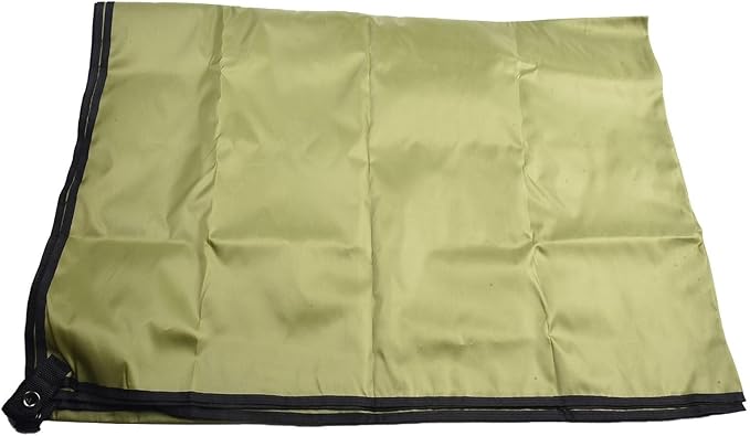 Outside Camping Rain Tarp, Waterproof Portable Tarp Shelter Rain Tarp Sun Shade Shelter for Outdoor Adventures(Green 150x210CM)