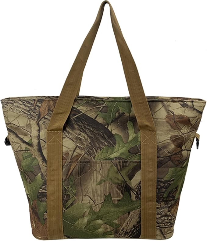 Insulated Cooler Bag, Large Insulated Bag, Reusable Shopping Bags, Leakproof Soft Cooler with BagsBottle Opener, Suitable for Supermarket Shopping, Travel,Beach,Family Picnic,Camping