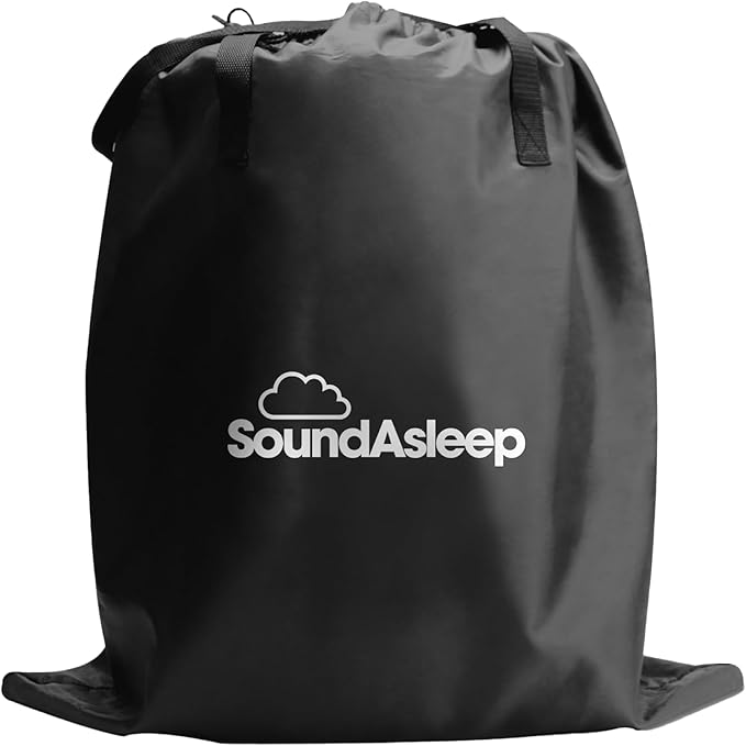 SoundAsleep Products Dream Series Luxury Air Mattress, ComfortCoil Technology, Built-in High Capacity Pump for Home, Camping- Double Height, Adjustable, Inflatable Blow Up, Portable - Full Size
